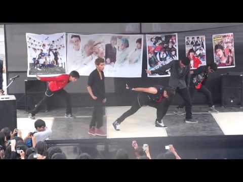 BlaqStyle en el KPOP 'SAMAY DAY'