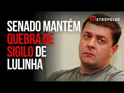 CPMI do INSS: Alcolumbre mantém quebra de sigilo de Lulinha