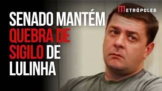 CPMI do INSS: Alcolumbre mantém quebra de sigilo de Lulinha