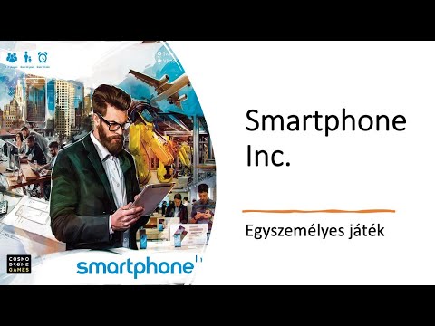 Smartphone Inc. - Egyszemélyes játék - Robert SoloPlay