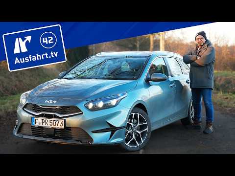 Letzte Gelegenheit: 2025 Kia Ceed SW 1.5 T-GDI 48V Spirit - Kaufberatung, Test deutsch, Fahrbericht