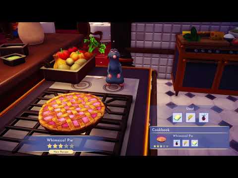 Disney Dreamlight Valley: HOW TO MAKE WHIMSICAL PIE