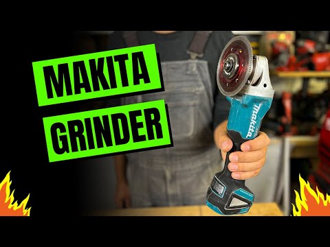 QUICK LOOK: Makita Cordless Grinder review
