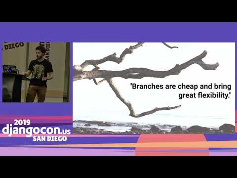 DjangoCon 2019 - Pull Requests: Merging good practices into your project by Luca Bezerra