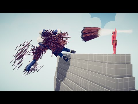 SPEAR GOD vs EVERY UNIT - Totally Accurate Battle Simulator