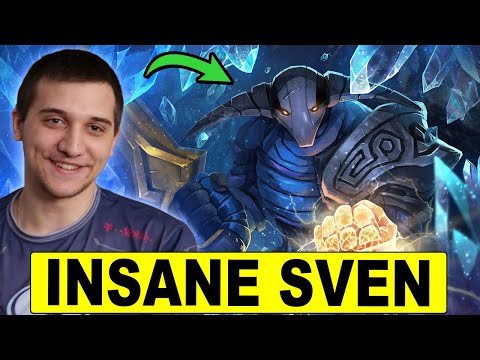 Arteezy's Sven is Back and BROKEN