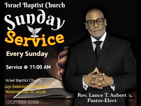3rd Sunday Worship Service | April 20, 2024 | Rev. Lance T. Aubert., Sr.