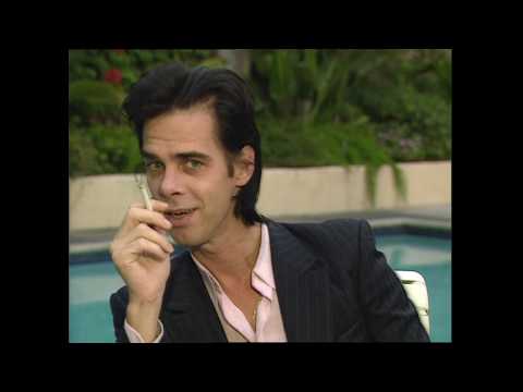Nick Cave Interview with Nanni Jacobson - Los Angeles 1997 - Part 1