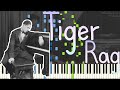 Jelly Roll Morton - Tiger Rag 1938 (Classic New Orleans Jazz Piano Synthesia)