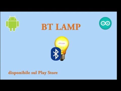 BT Lamp Video