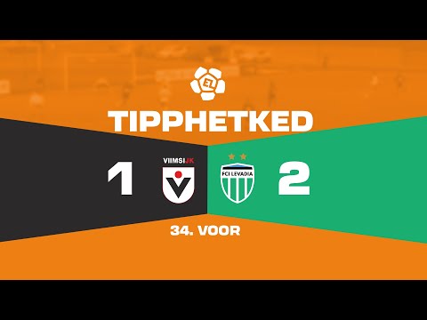 Viimsi JK - Tallinna FCI Levadia U21 I 1:2 I Esiliiga 34. voor I 2025