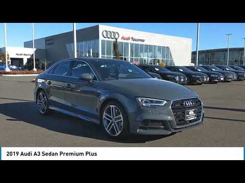 2019 Audi A3 Sedan 2019 Audi A3 Sedan AP3574