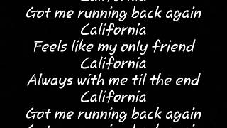 Kelley James - California (Lyrics)
