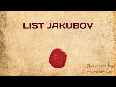 List Jakubov - Biblia SK