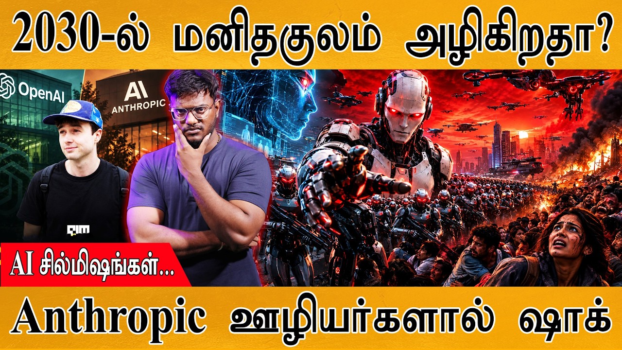 2030-ல் மனிதகுலம் அழிகிறதா? | Anthropic ஊழியர்களால் ஷாக் | Karthick Maay