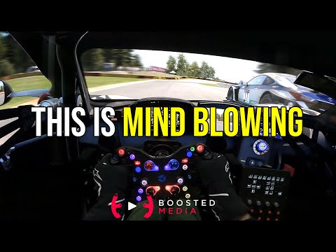 MIND BLOWING! - Helmet Cam GT3 Racing - Round 5 - Spa
