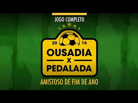 Jogo Completo - Neymar Ousadia x Robinho Pedalada - Amistoso - 22/12/2016