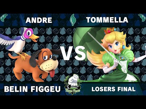 Belin Figgeu XV - Andre (Duck Hunt Duo) Vs Tommella (Peach) - Losers Finals
