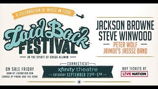 Thick As Thieves Peter Wolf Live in Connecticut 2017