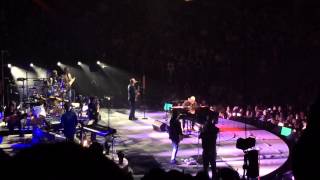 Billy Joel.Joe Cocker.The Beatles. "With A Little Help from My Friends" at MSG on Sept 17 2014