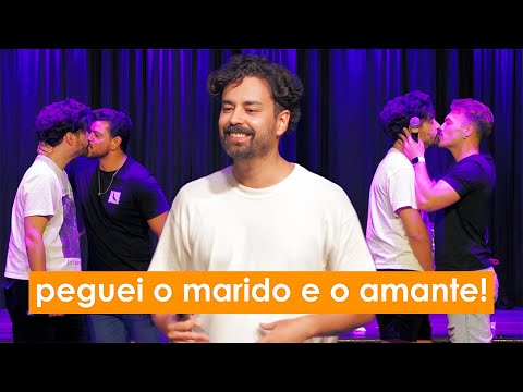 MELHOR AMIGO DE SANTOS: “DESMAIOU NO MEIO DA CHUC4!” - Fernando Pedrosa - Stand up Comedy