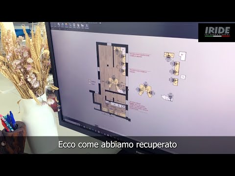 A very particular case: the laboratory revamps its furniture with the original pieces after 20 years