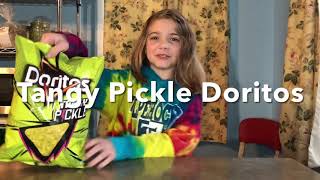 Nora Tries ... Tangy Pickle Doritos