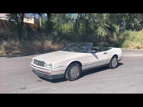 1993 Cadillac Allante (CC-1530127) for sale in Addison, Illinois