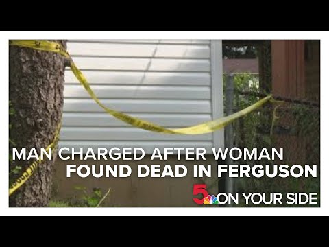 Man charged after woman found dead in Ferguson backyard