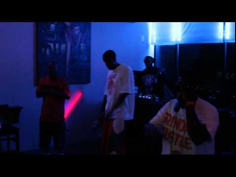 Lil B Tha Grinda & D3G 4th of July Show Part 1