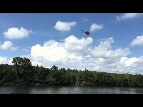 Amazing helicopter work!