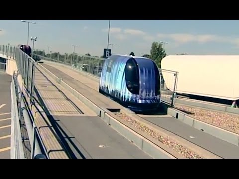 Heathrow Transport Pods | The Edge | CNBC International