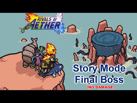Rivals of Aether- Final Boss(No Damage)