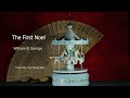 The First Noel Music Box