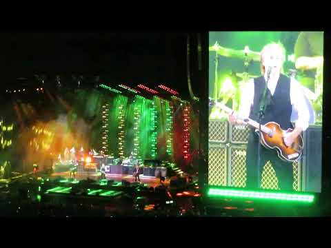 Paul McCartney The Beatles Obla-Di-Obla-Da at Fenway Park on 7th June 2022 6/7/22