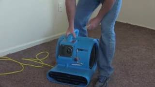 OdorStop  OS2800 Carpet Dryer/Air Mover