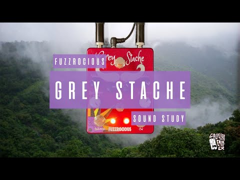 Fuzzrocious Grey Stache/Heliotropic Combo Pedal image 3