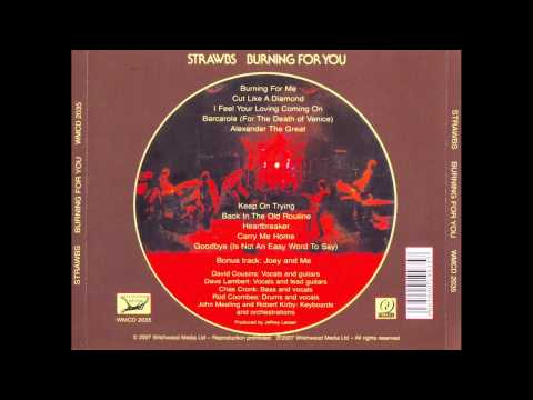 The Strawbs ALEXANDER THE GREAT 1977 Burning For You