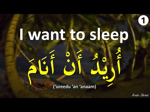 Learn Arabic while you Sleep -2 (English -  Arabic)