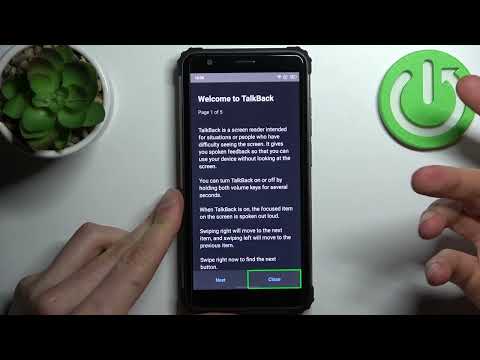 How to Enable TalkBack Mode in BLACKVIEW BV6600E - Activate Talkback