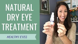 How to Treat Chronic Dry Eye Naturally | DIY Eyelid Gland Massage | Cure Sore, Dry & Irritated Eyes