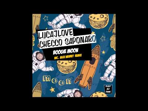 LucajLove, Checco Saponaro - Boogie Moon (Alex Neuret Remix)