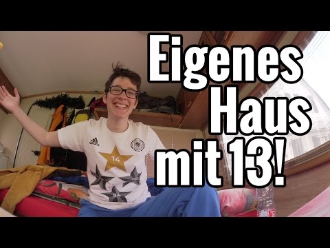 Vlog #137 - Mehr Spaß am Lernen - Ein Teenager baut sein eigenes Haus