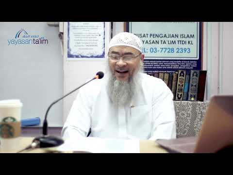 Daurah Fiqh (Part 4) - Assim al hakeem