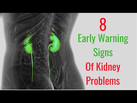 Early Warning Signs of Kidney Problems