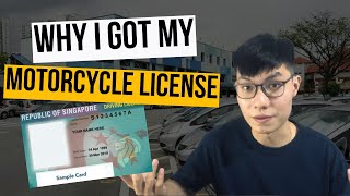 Why I got my Motorcycle License in Singapore