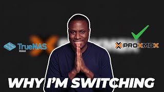 Switching from TrueNAS SCALE to Proxmox for My Homelab (Lesson Learned)