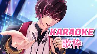 【KARAOKE】 Singing Japanese songs for the first time! 【NIJISANJI EN | Ver Vermillion】