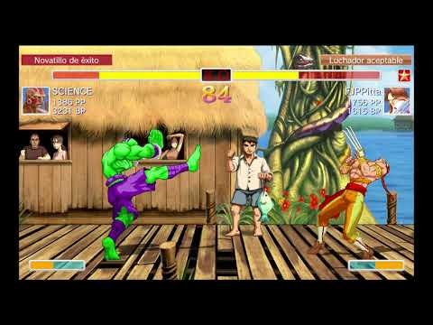 [NS] - Ultra Street Fighter II: Vega Road to B