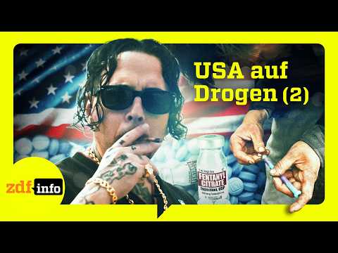 Video Thumbnail: Tödliches Fentanyl-Geschäft: Wie aggressiv Opioide in den USA vermarktet wurden (2/2) | ZDFinfo Doku